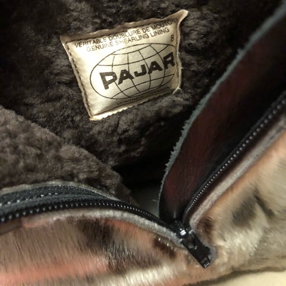 PAJAR winter boots size 8 True to size - Picture 7 of 7